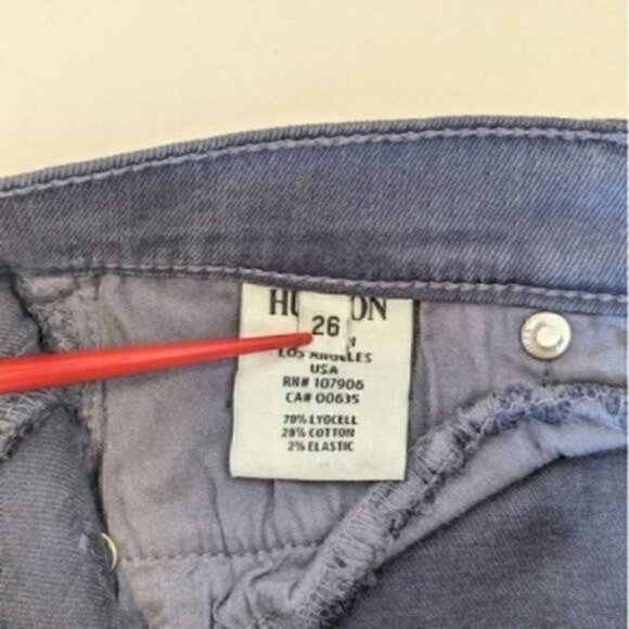 HUDSON JEANS - Picture 7 of 8